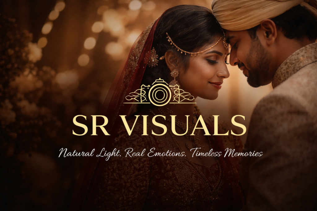 Best Wedding Photographer in Hyderabad | SR Visuals studio#1 SR VISUALS